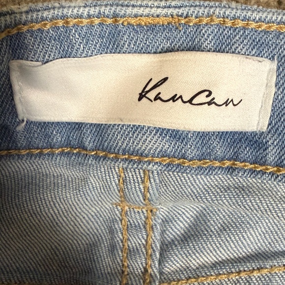 KanCan Light Blue Distressed Skinny Jeans - Picture 2 of 6